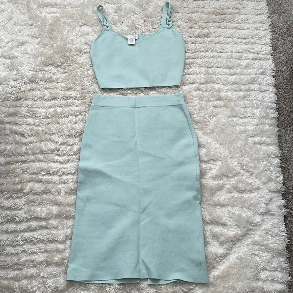 House of Harlow Skirt Set